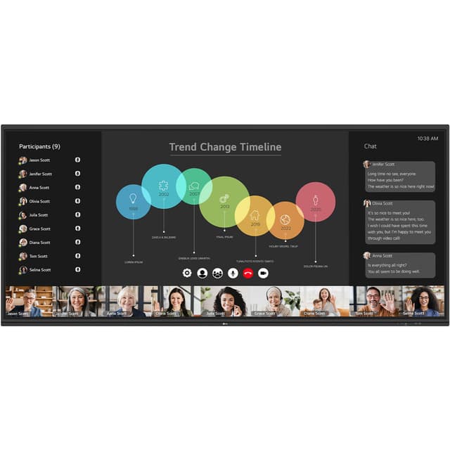 LG 105TR5WP-B 105"Touch Native Resolution 5120x2160 (5K) 400nit