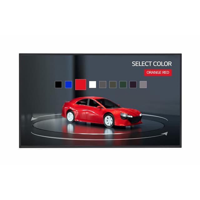 LG 32TNF5P-B 32" 1920 x 1080 FHD LED Backlit LCD Large Format Touch Monitor
