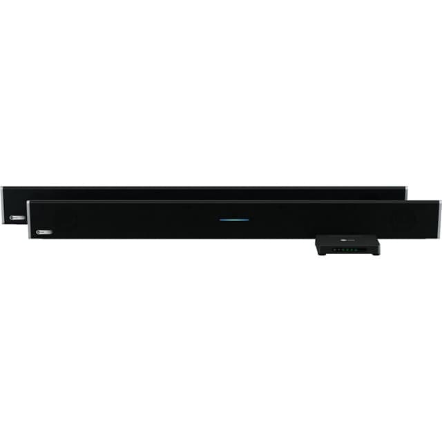 Nureva HDL410 DUAL-HDL410-B Audio Conferencing System Kit B1 and B2 Black