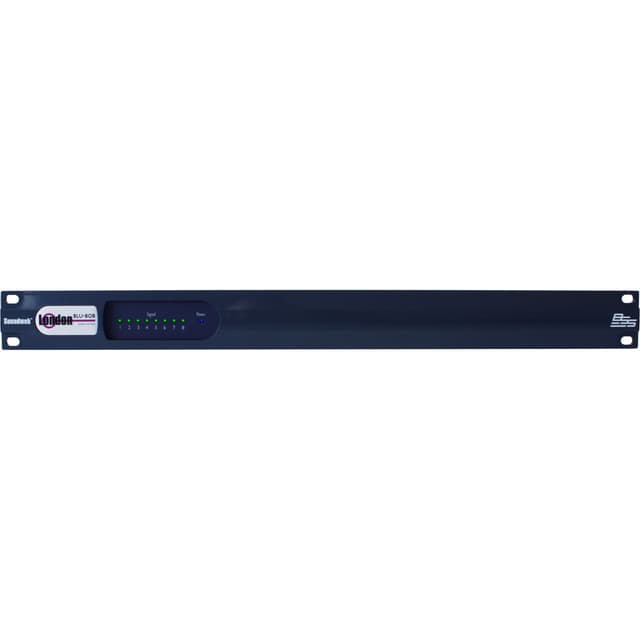 BSS BLU-BOB2 8-Channel Analog Breakout Box with BLU Link Rack Mount
