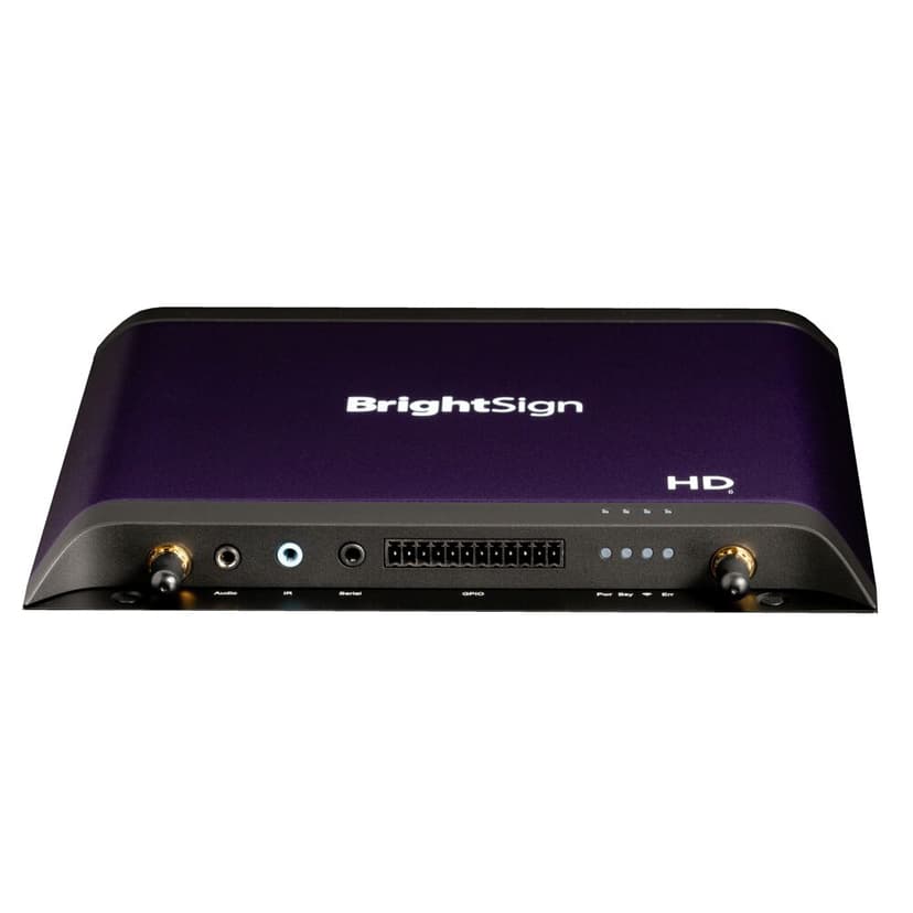Media Player, Single UHD video decode, GPIO, Analog/SPDIF Audio Output