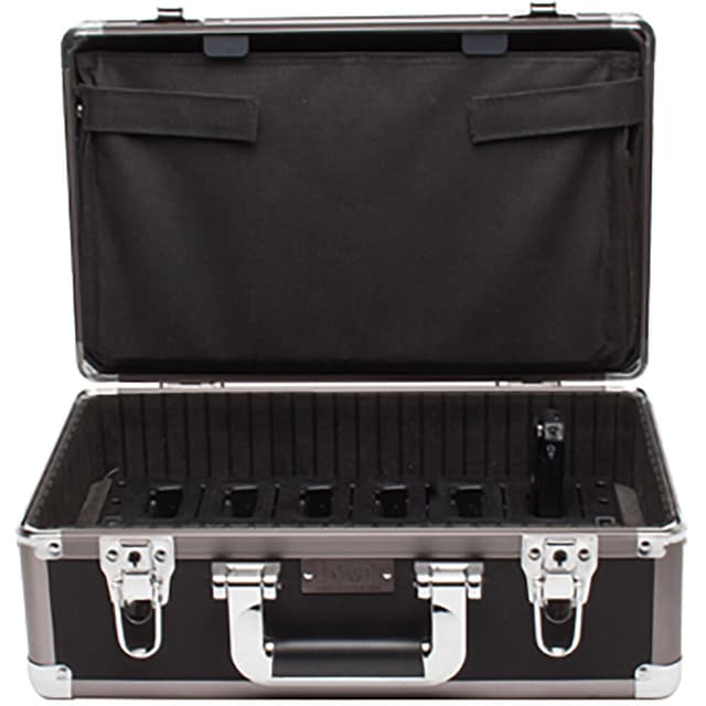 Listen Technologies LA-380-01 Intelligent 12-Unit Charging and Carrying Case
