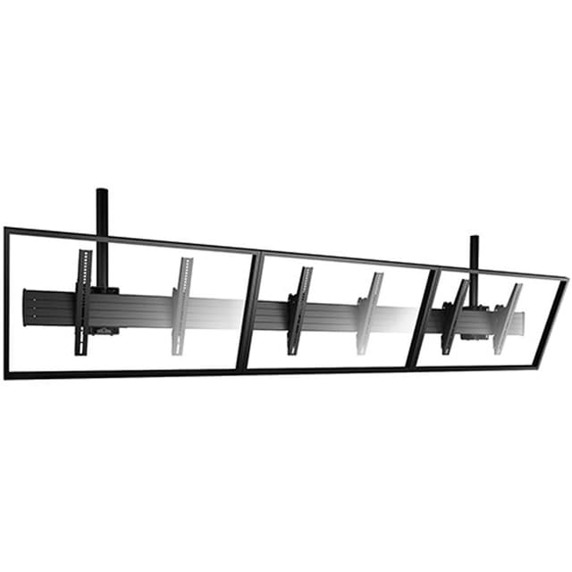 Chief Fusion LCM3X1U Large Ceiling Mounted 3x1 Menu Board
