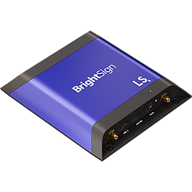 BrightSign LS445 4K H.265 HTML5 Digital Signage Player with HDMI Out
