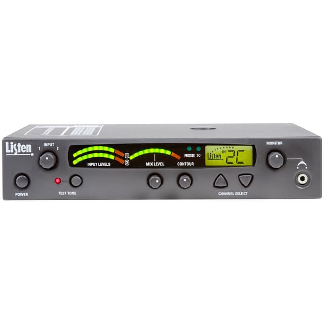 Listen Technologies LT-800-072-01 72 MHz Stationary RF Transmitter
