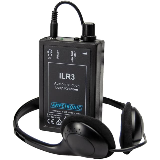 Ampetronic ILR3+ TILR03+ Induction Loop Receiver