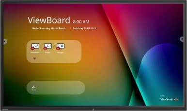 ViewSonic ViewBoard IFP9850 98" 4K UHD Interactive Flat Panel