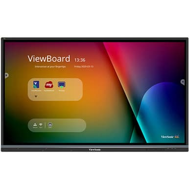 ViewSonic ViewBoard IFP7550 75" 4K UHD Interactive Flat Panel